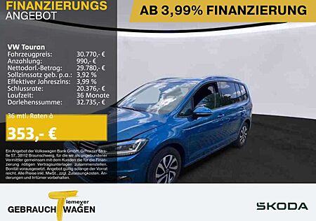 VW Touran Volkswagen 1.5 TSI DSG ACTIVE 7SITZE PANO LED DCC