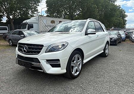 Mercedes-Benz ML 350 CDI BlueTec AMG