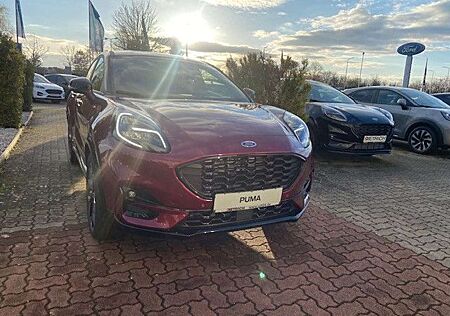 Ford Puma Vivid Ruby Edition 125 PS Autom. *18"|TWA*