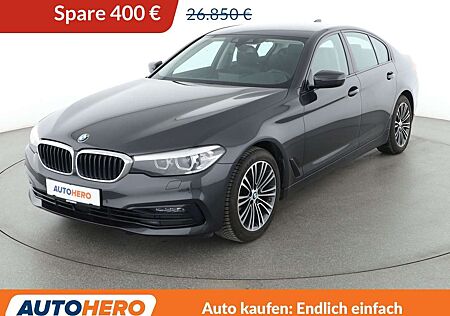 BMW 520i 520 Sport Line Aut.*NAVI*LED*ACC*PDC*SHZ*