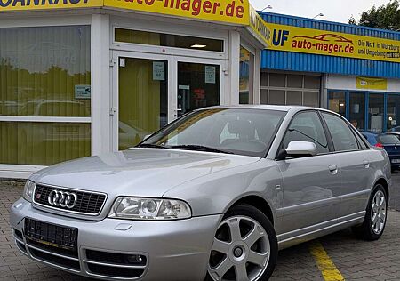 Audi S4 B5 2.7 qu.*1Hand*VolleHistorie*OriginalZu.*DE