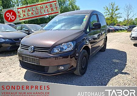 VW Caddy Volkswagen 1.6 TDI DSG Navi Climatr LM SHZ PDC MFL