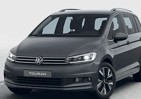 VW Touran Volkswagen Goal Allwetter LED AHK DSG Navi Heckklappe elek...