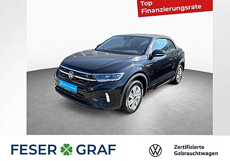 VW T-Roc Volkswagen Cabriolet R-Line 1.5 TSI 7-DSG LEDER KAMERA