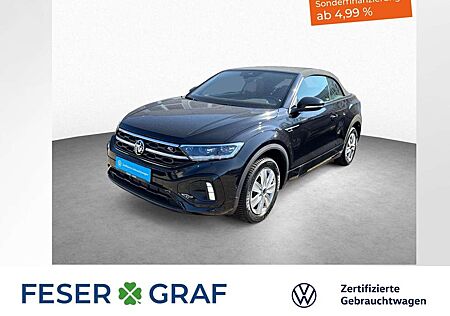 VW T-Roc Volkswagen Cabriolet R-Line 1.5 TSI 7-DSG LEDER KAMERA