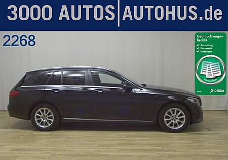 Mercedes-Benz C 200 T d T Navi Pano LED KeyLess Memory AUT LM