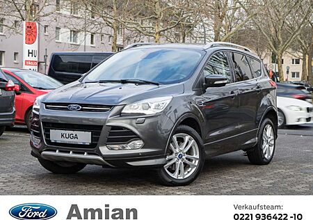 Ford Kuga Individual Navi Bi-Xenon El. Heckklappe Mehrzonenk