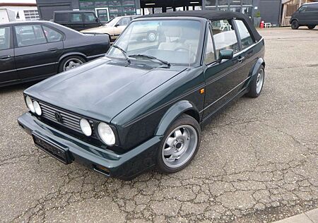 VW Golf Volkswagen 1 CABRIO 1.8"Classic Line" LEDER el VERD. H