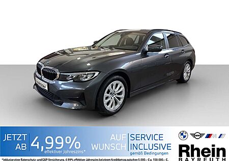 BMW 320 d xDrive Touring Advantage Navi LED AHK Alarm Nav