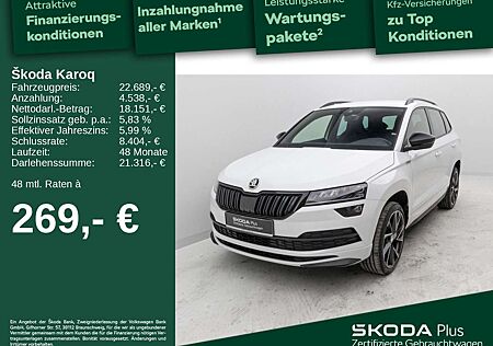 Skoda Karoq 2.0 TDI *SPORTLINE*ACC*LED*NAVI*