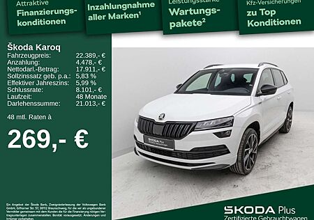 Skoda Karoq 2.0 TDI *SPORTLINE*ACC*LED*NAVI*