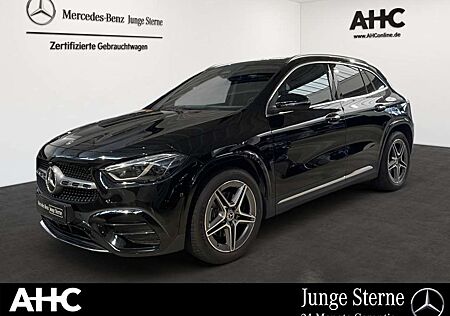 Mercedes-Benz GLA 180 AMG AHK Pano LED KeyLess SHZ Sport Navi