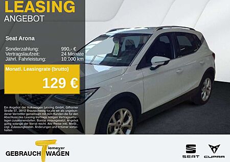 Seat Arona 1.0 TSI DSG FR KAMERA SIDE-ASSIST PARKLENK