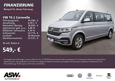VW T6 Volkswagen .1 Caravelle Comfortline LANG 2.0 TDI DSG NAVI