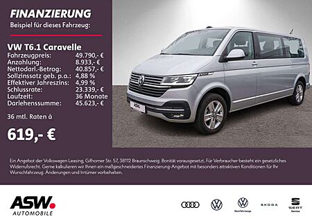 VW T6 Volkswagen .1 Caravelle Comfortline LANG 2.0 TDI DSG NAVI