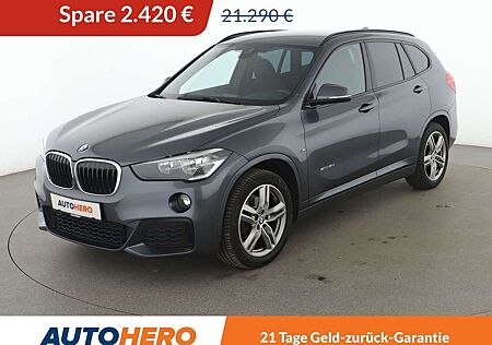 BMW X1 sDrive 18d M Sport Aut.*NAVI*TEMPO*PDC*SHZ*