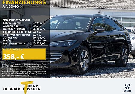 VW Passat Variant Volkswagen 1.5 eHybrid BUSINESS AHK KAMERA L