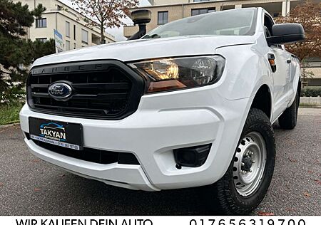 Ford Ranger Einzelkabine 4x4 XL *1.Hand*104 tkm*AHK*