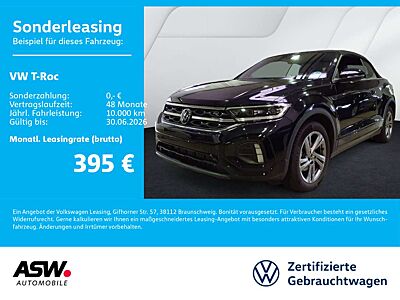 Volkswagen T-Roc T-Roc Cabrio R-Line 1.5 TSI DSG LED Navi ACC AHK