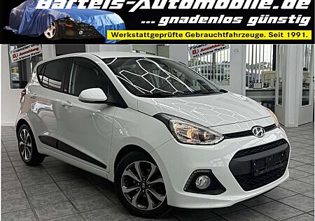 Hyundai i10 1.2 Passion, 1.Hand, Klimaautom., Sitzheiz.