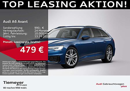 Audi A6 50 TFSIe Q 2x S LINE MATRIX HuD360° MEM