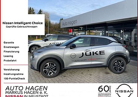 Nissan Juke N-Connecta 7DCT-Automatik Winterpacket