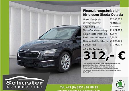 Skoda Octavia Combi 1.5eTSI*DSG ACC LED R-Kam Navi SHZ