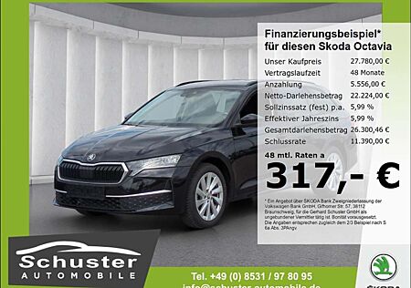 Skoda Octavia Combi 1.5eTSI*DSG ACC LED R-Kam Navi SHZ