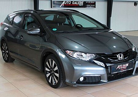 Honda Civic Tourer Sport Diesel*TÜV NEU*Scheckheft*AHK