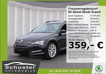 Skoda Superb Combi 1.5TSI*DSG ACC R-Kam Navi el.Heckkl