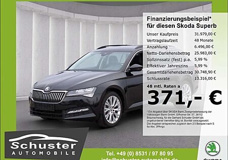 Skoda Superb Combi 1.5TSI*DSG ACC R-Kam Navi el.Heckkl