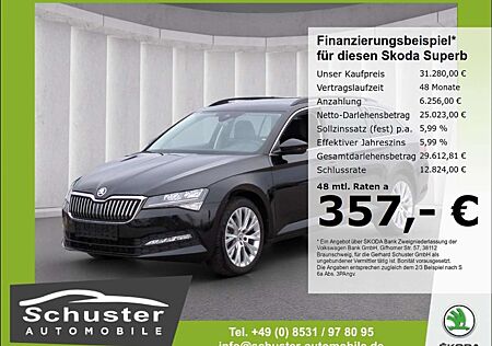 Skoda Superb Combi 1.5TSI*DSG ACC R-Kam Navi el.Heckkl