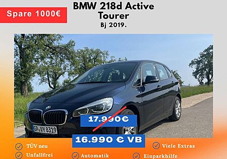 BMW 218 Diesel, Getriebe Neu,ACC,Scheckheft,APA,TÜV Neu