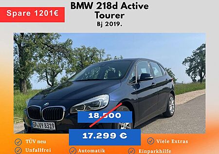 BMW 218 Diesel, Getriebe Neu,ACC,Scheckheft,APA,TÜV Neu
