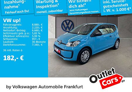 VW Up Volkswagen ! 1.0 BMT take !