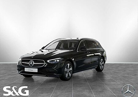 Mercedes-Benz C 220 d 4M T KAMERA+CARPLAY+LED+SPURHALTE+17"