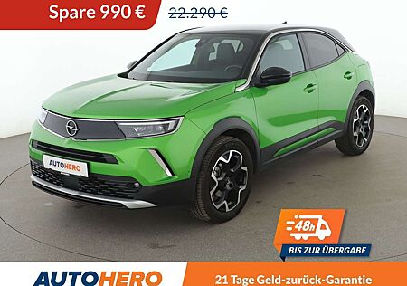 Opel Mokka X 1.2 Turbo Ultimate Aut.*NAVI*TEMPO*PDC*SHZ*