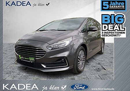 Ford S-Max 2.0 EcoBlue Titanium Pano*AGR*AHK*elHeckkl