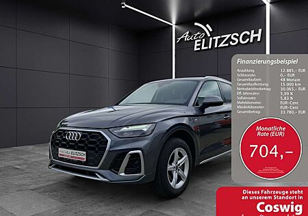 Audi Q5 40 TDI Q S-line S-tronic LED AHK Navi GRA PDC SH
