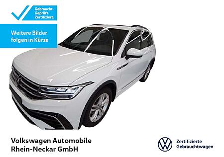 VW Tiguan Volkswagen 2.0 TDI R-Line GAR.2029 DSG Navi Pano AHK