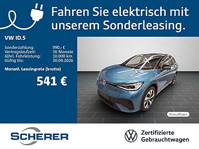Volkswagen ID.5 Pro 77 kWh | 360° | ACC | AHK | Anschlussga