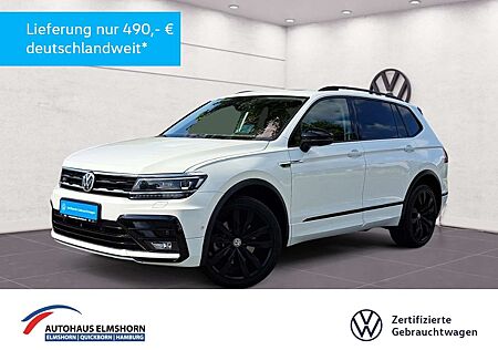 VW Tiguan Allspace Volkswagen Highline 2.0 TDI 4Motion DSG 7-SITZ STANDHEIZ AHK