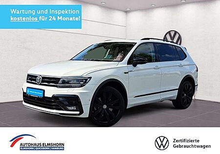 VW Tiguan Allspace Volkswagen Highline 2.0 TDI 4Motion DSG 7-SITZ STANDHEIZ AHK