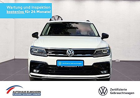 VW Tiguan Allspace Volkswagen Highline 2.0 TDI 4Motion DSG 7-SITZ STANDHEIZ AHK