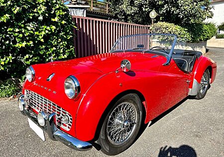 Triumph TR3 TR3A
