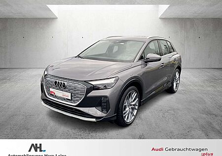 Audi Q4 e-tron 40 advanced LED Navi ACC Wärmepumpe PDC RFK