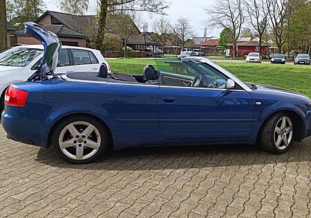 Audi A4 Cabriolet 3.0 V6/LPG/Autom./AHK./Vollausstattung