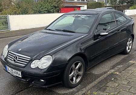 Mercedes-Benz C 200 Kompressor Sportcoupe