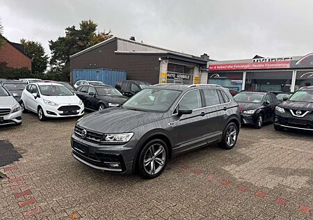 VW Tiguan Volkswagen Highline R-LINE Kam Tempo Sitzhz NAVI LED