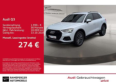 Audi Q3 advanced 35 TDI LED ACC Kamera Navi AHK